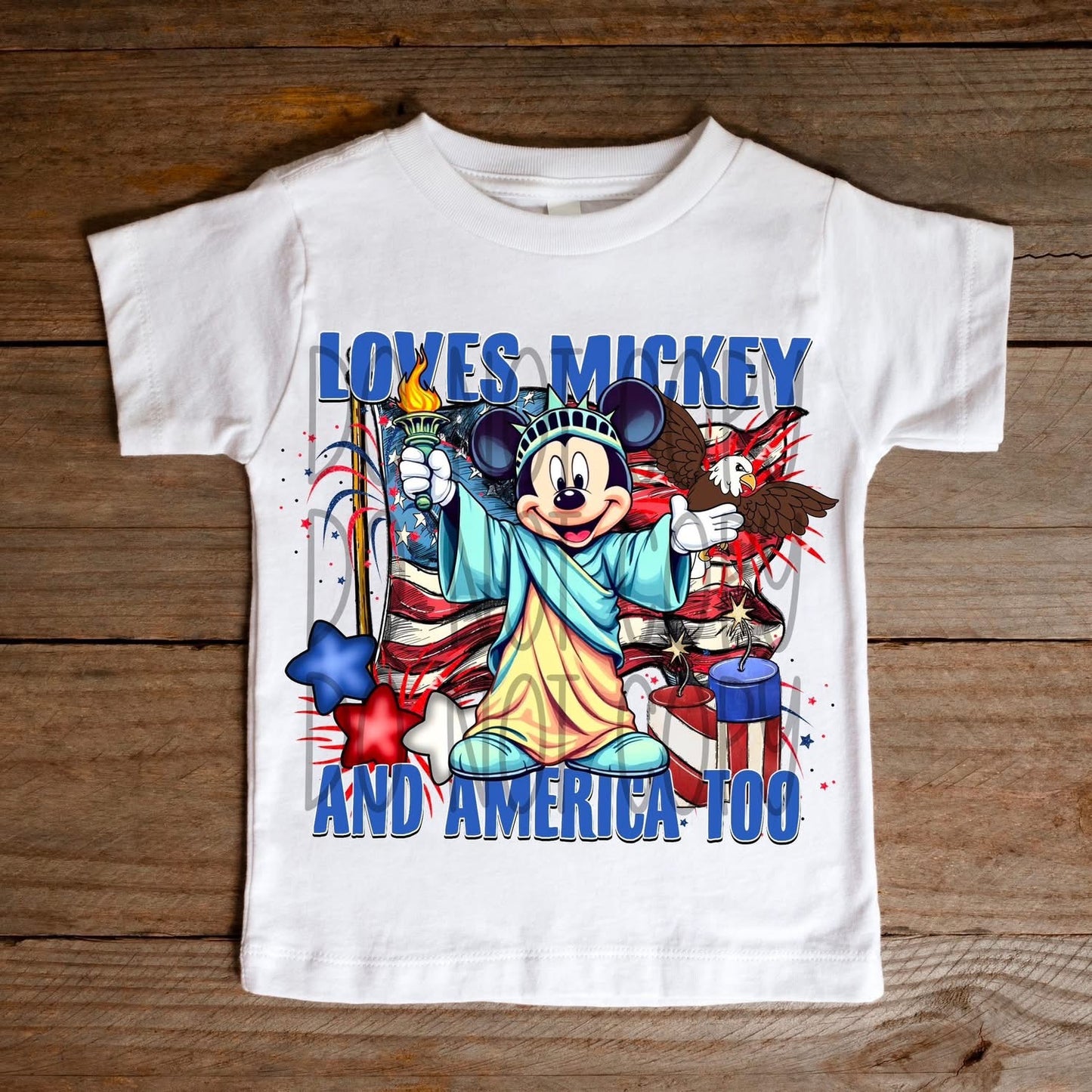 Mickey And America