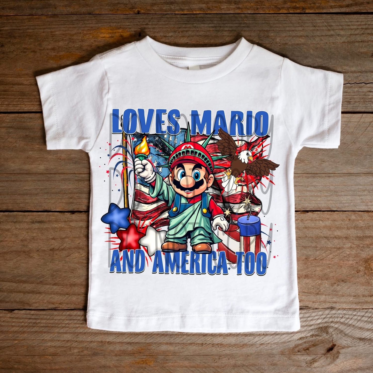 Mario And America