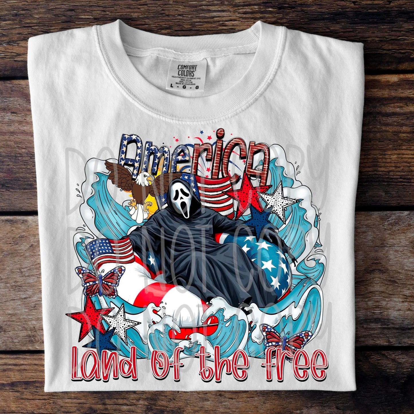 Scream Land Of The Free
