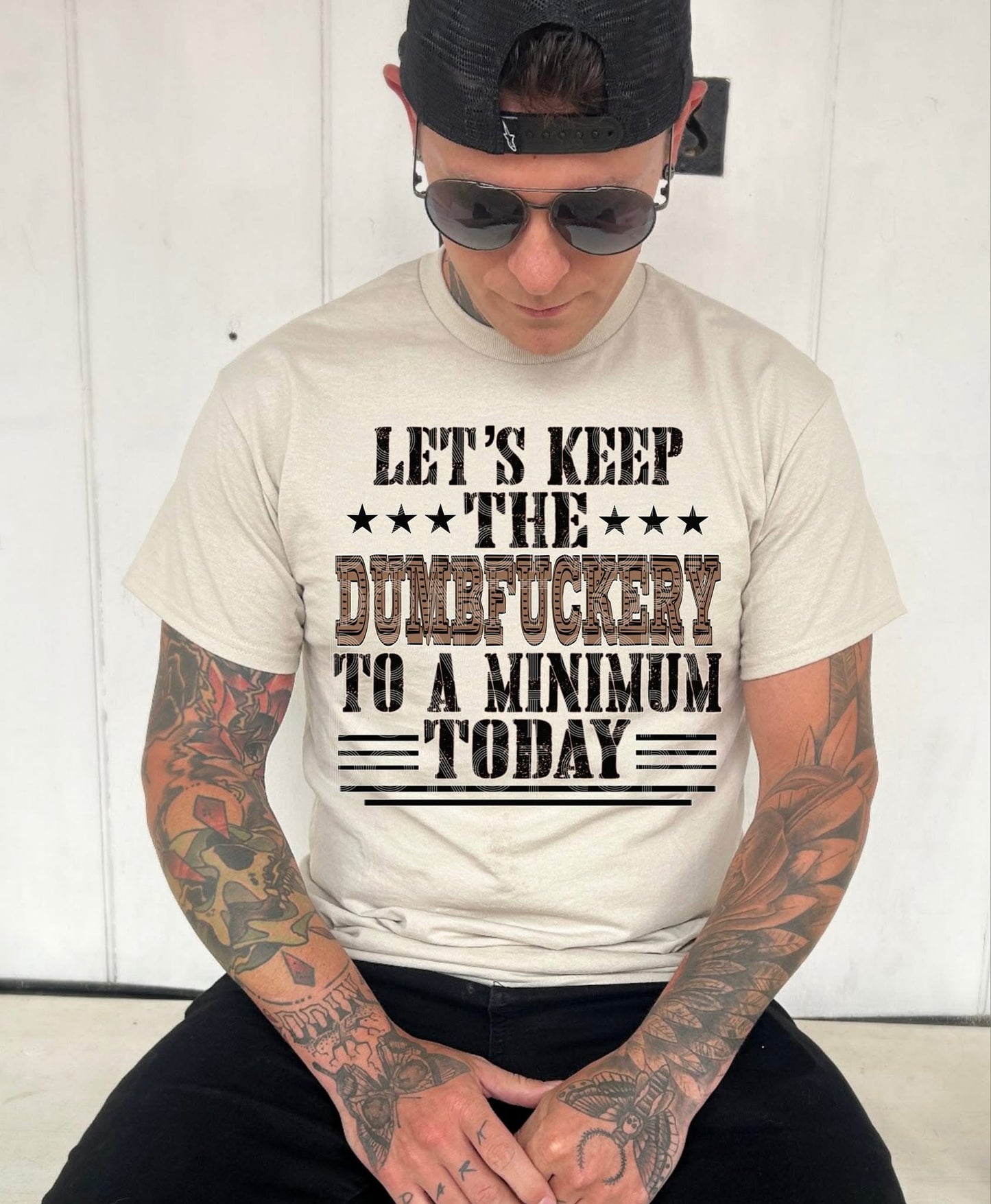 Dumbfuckery To A Minimum