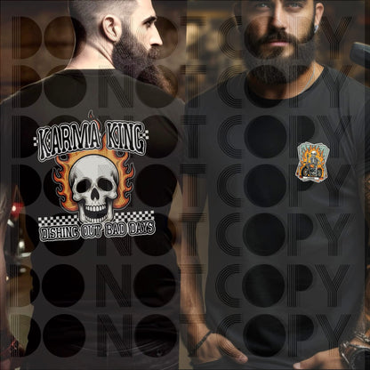 Karma King Dishing Out