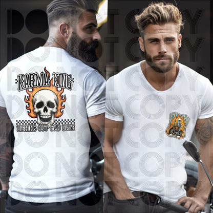 Karma King Dishing Out