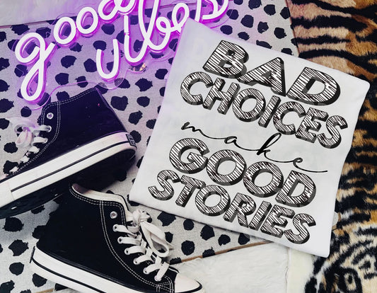 Bad Choices Make Good Memories