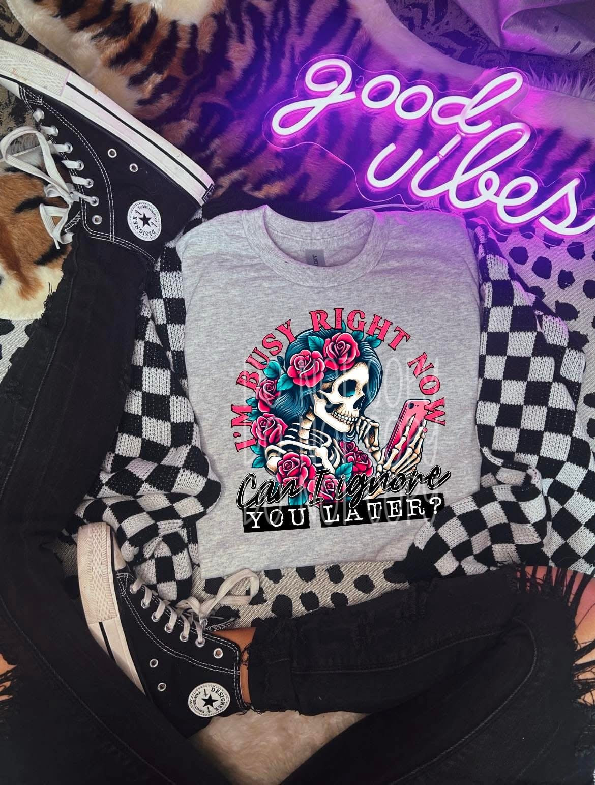 I’m Busy Right Now