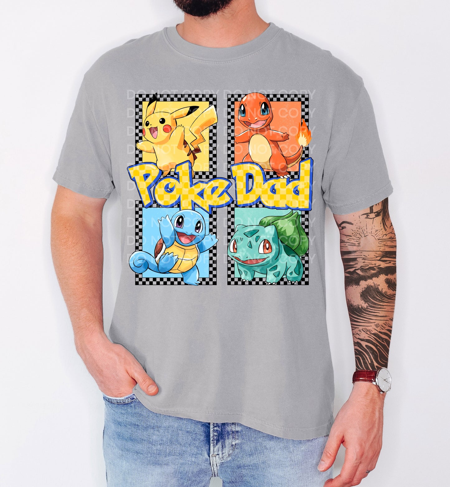 Poke Dad