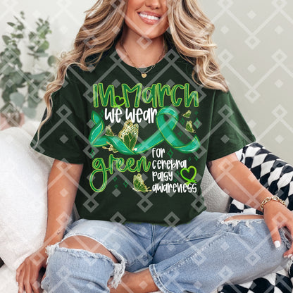 In March We Wear Green For