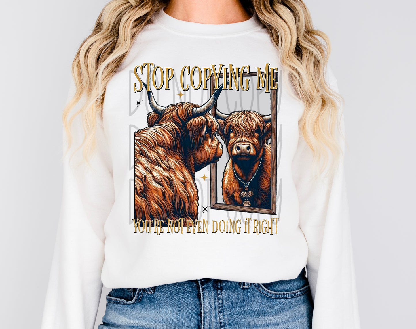 Stop Copying Me You're Not Even