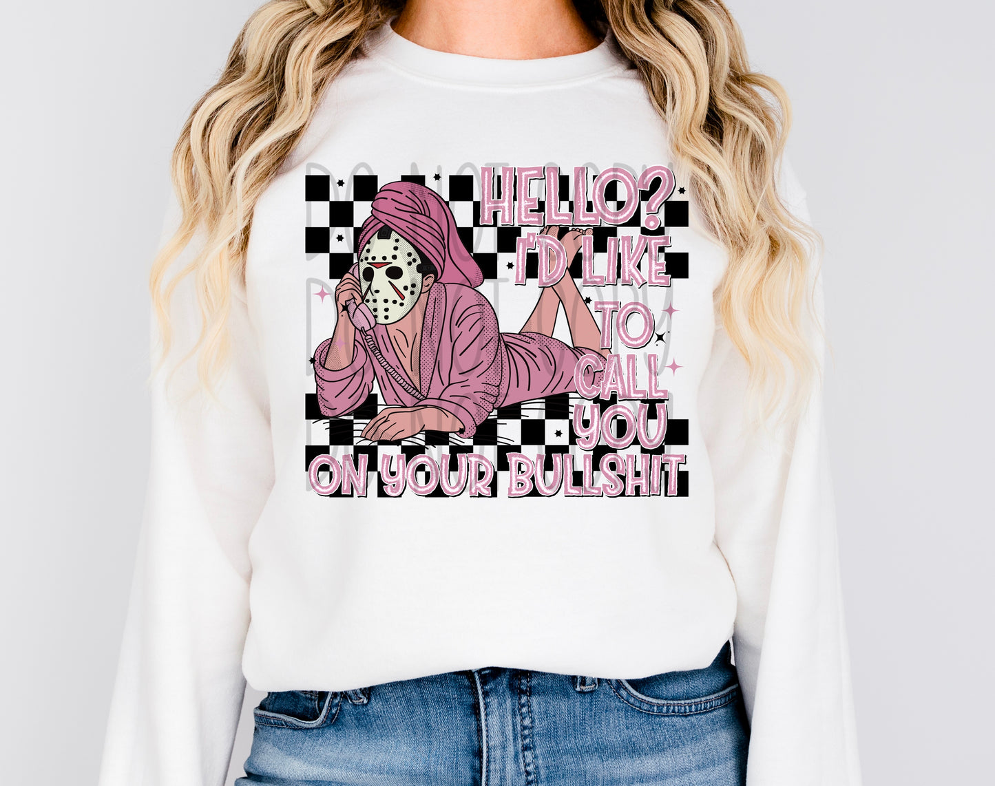 I'd Like To Call You On Your BS Jason