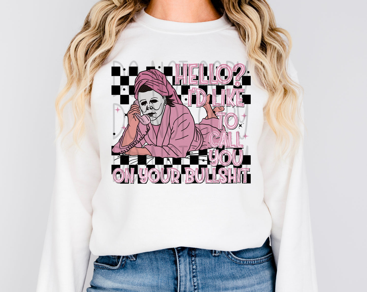 I'd Like To Call You On Your BS Myers