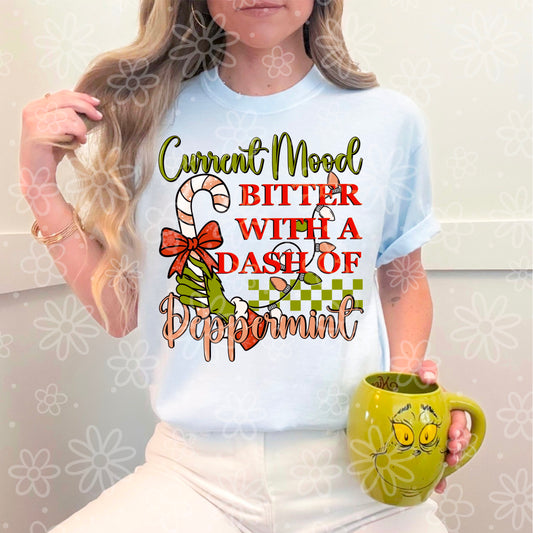 Current Mood Bitter Sweet With A Dash Of Peppermint