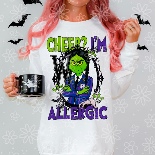 Cheer? I'm Allergic