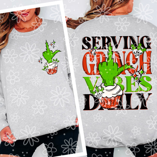 Serving Grinch Vibes Daily