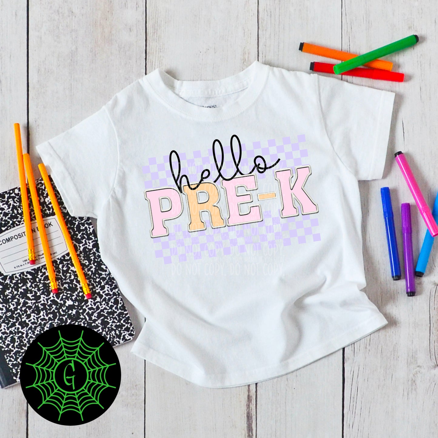 Grades In Pink Tshirt