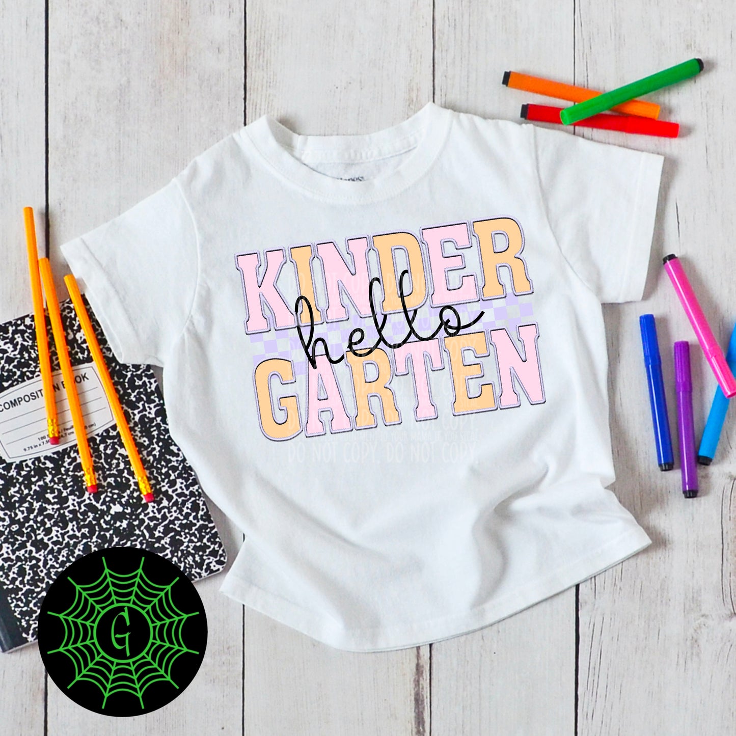 Grades In Pink Tshirt