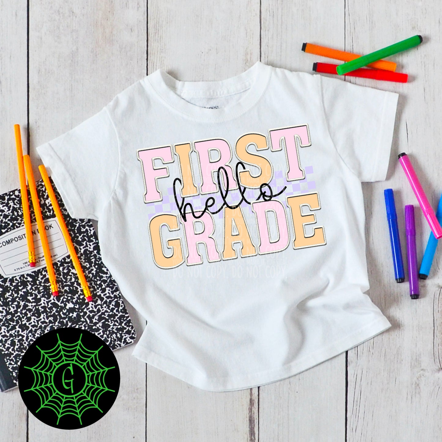 Grades In Pink Tshirt