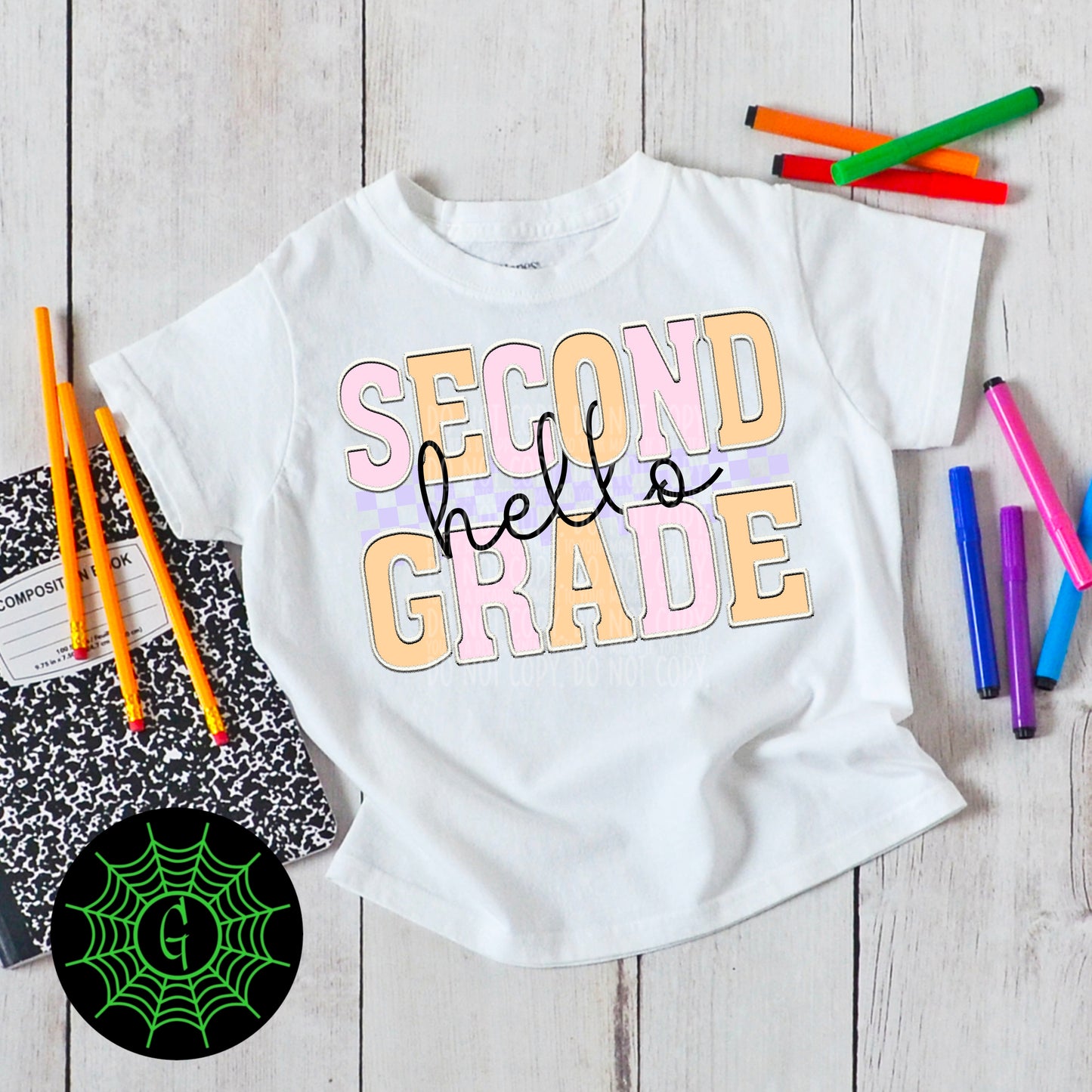 Grades In Pink Tshirt