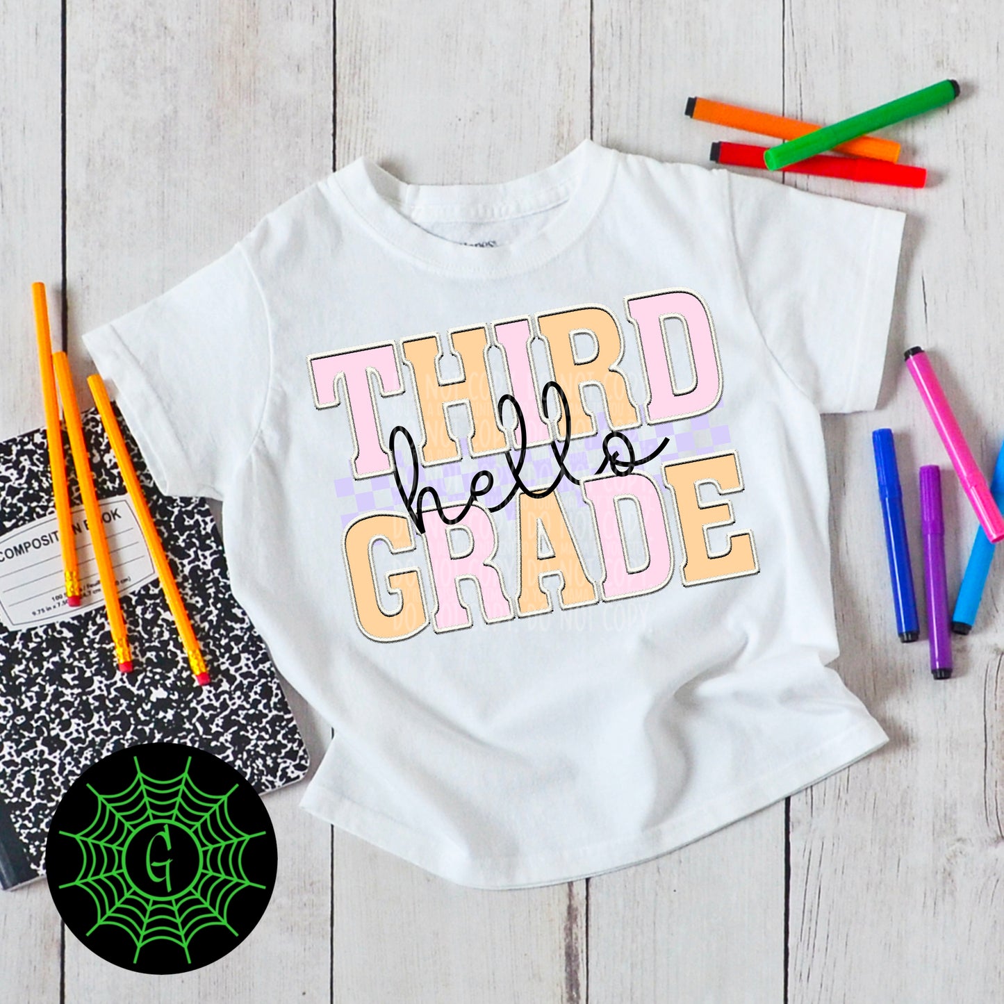 Grades In Pink Tshirt