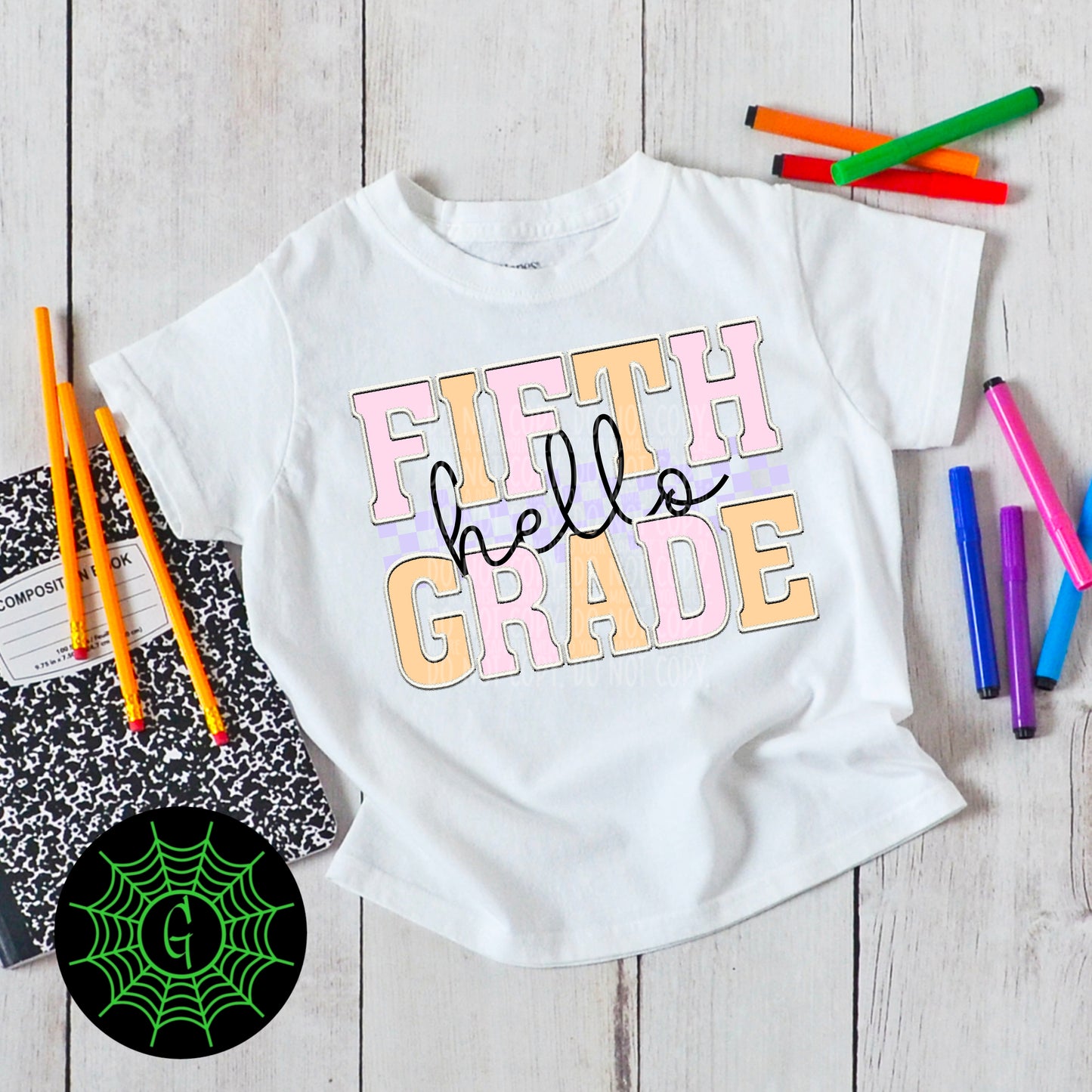 Grades In Pink Tshirt