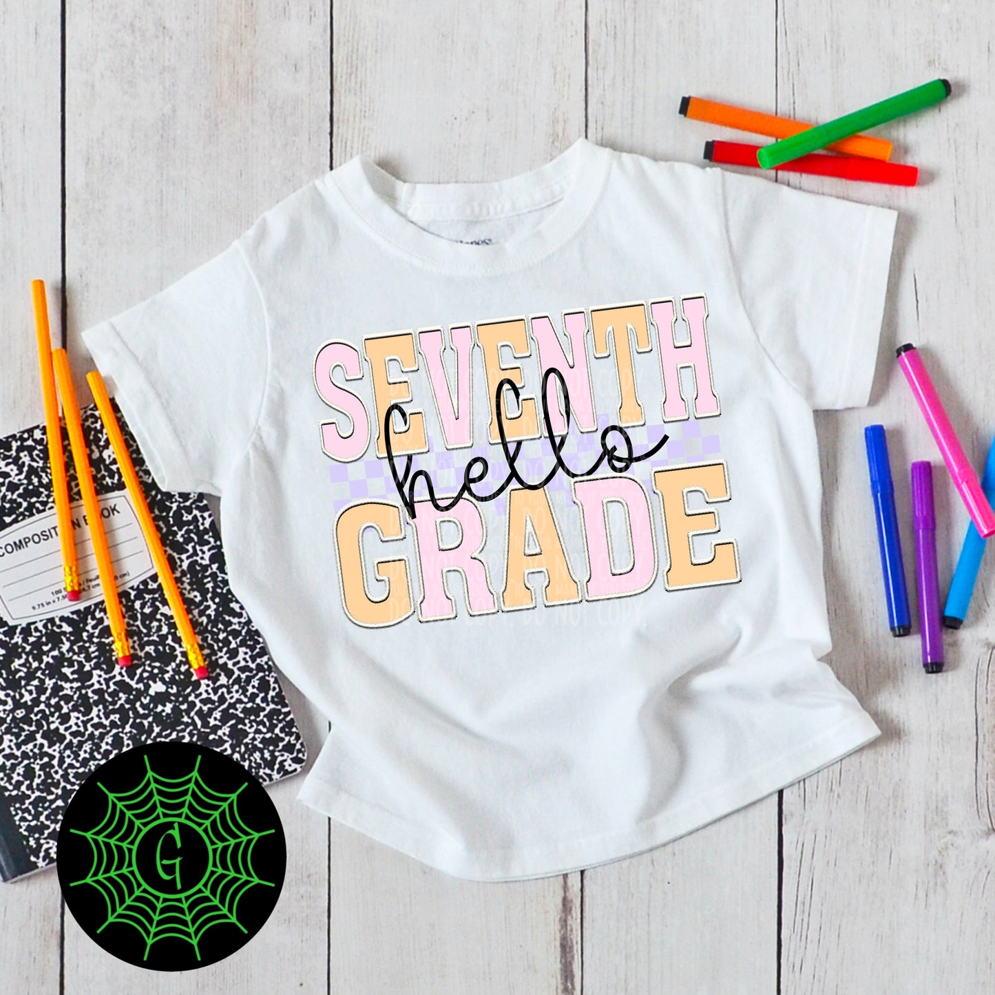 Grades In Pink Tshirt