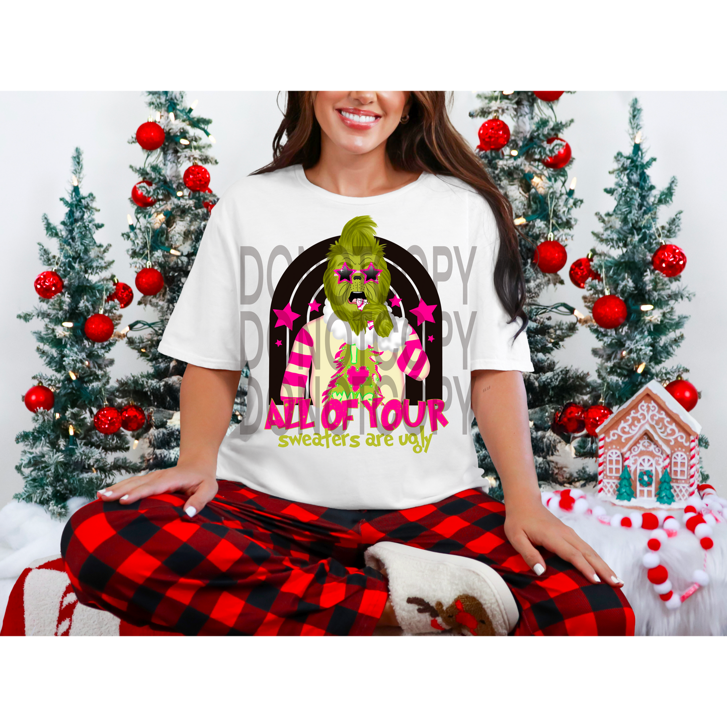 All You're Sweaters Are Ugly