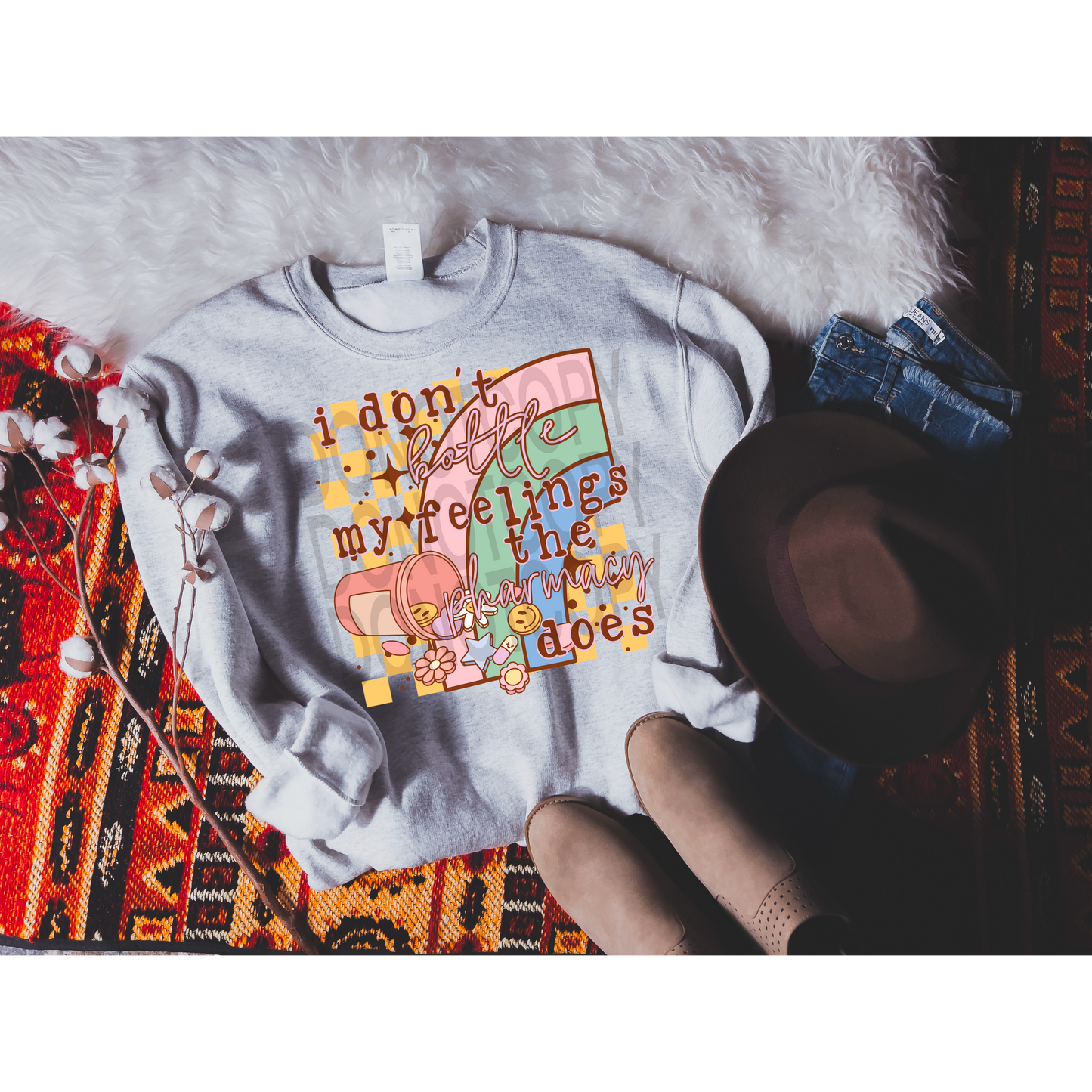 I Don't Bottle My Feelings