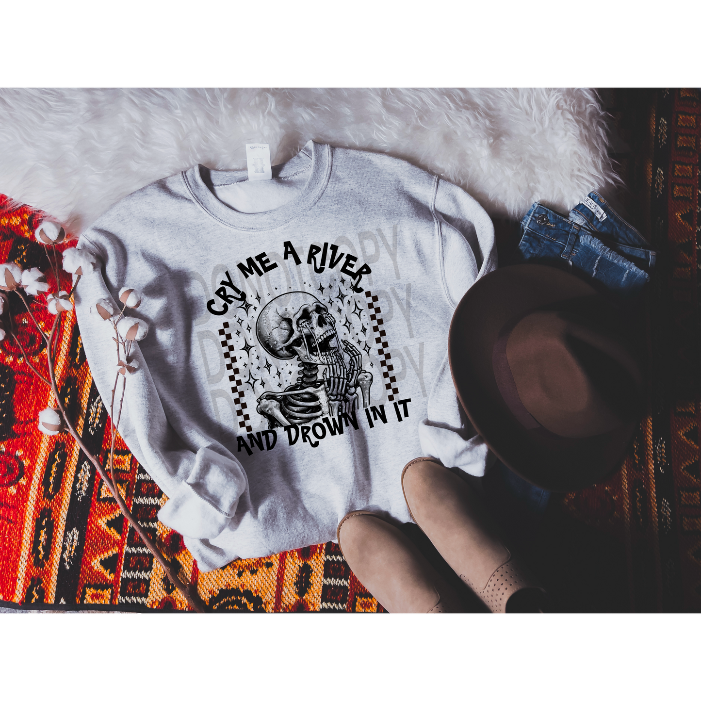 Cry Me A River And Drown In It