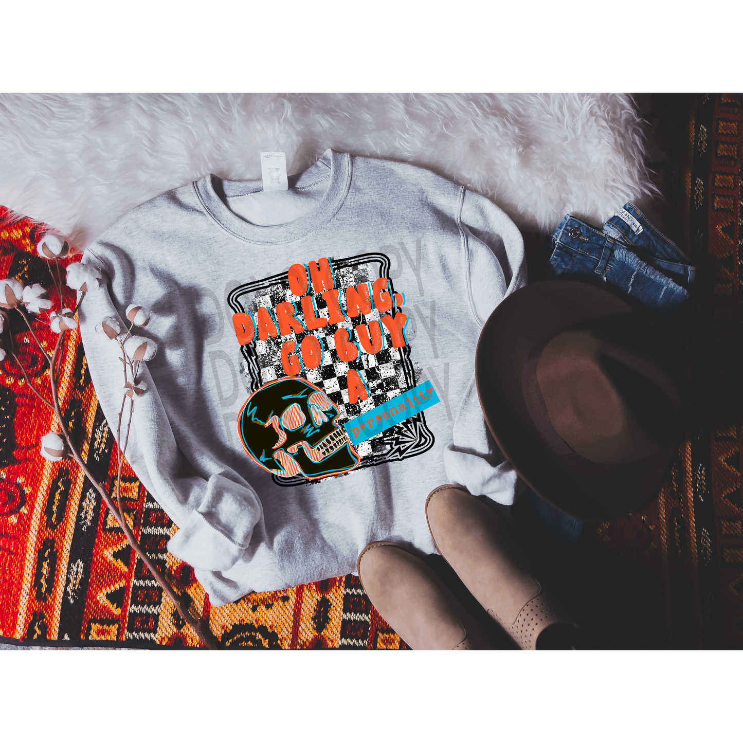 Oh Darling Go Buy A Personality