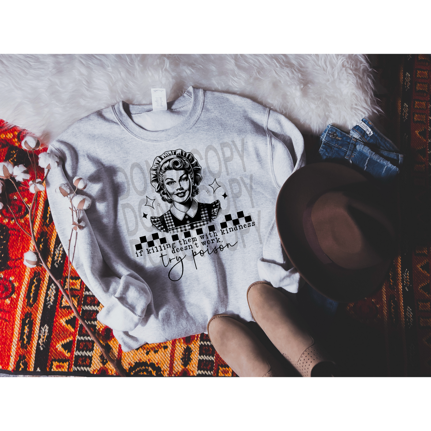 If Killing Them With Kindness Doesn't Work