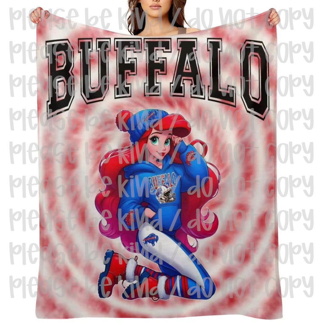 Buffalo Ariel Blanket PREORDER