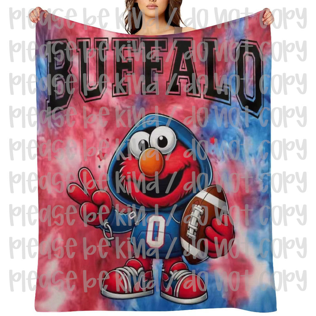 Buffalo Elmo Blanket PREORDER 1