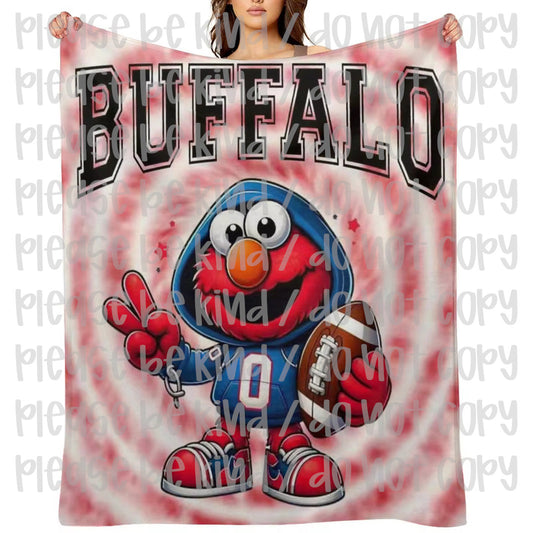 Buffalo Elmo Blanket PREORDER 2