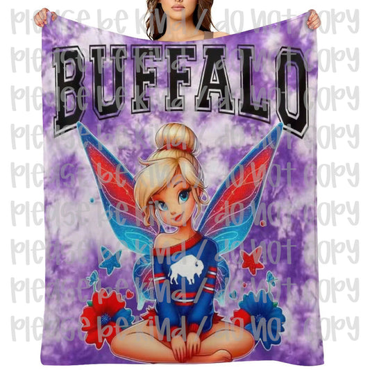 Buffalo Tink Blanket PREORDER