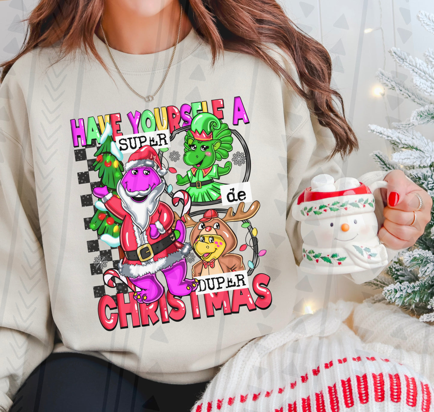 Have Yourself A Super De Duper Christmas