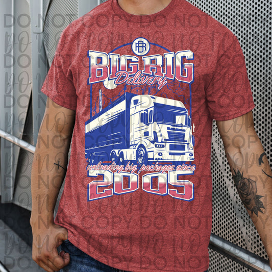 Big Rig Delivery Since