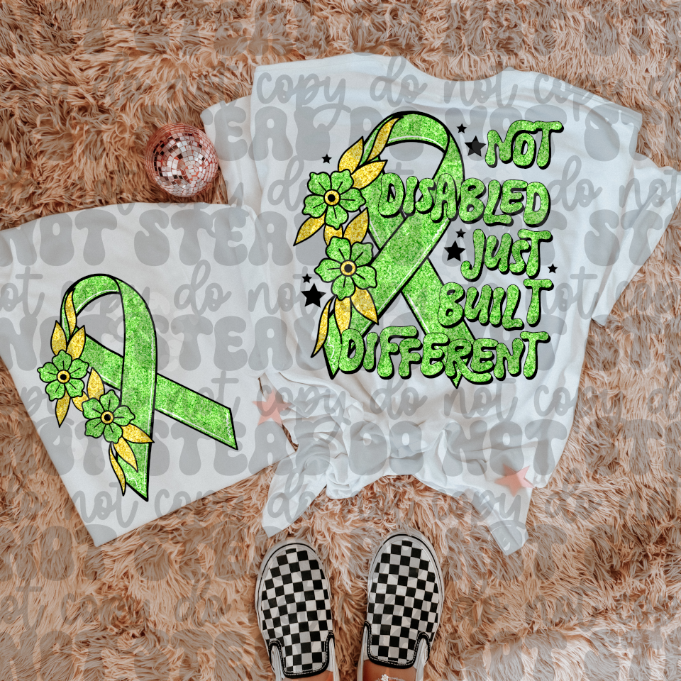 Not Disabled Just Built Different