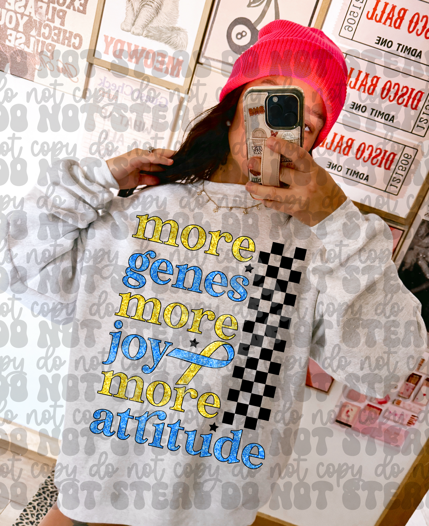 More Genes More Joy More Attitude