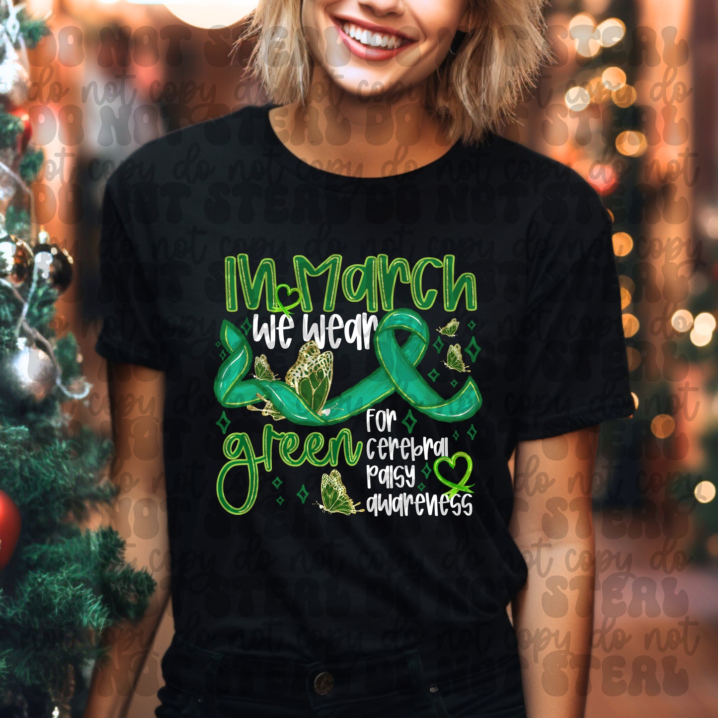 In March We Wear Green For