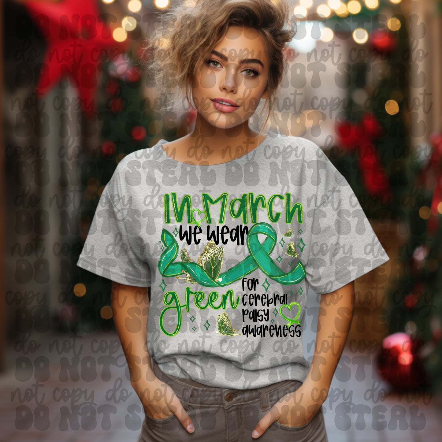 In March We Wear Green For