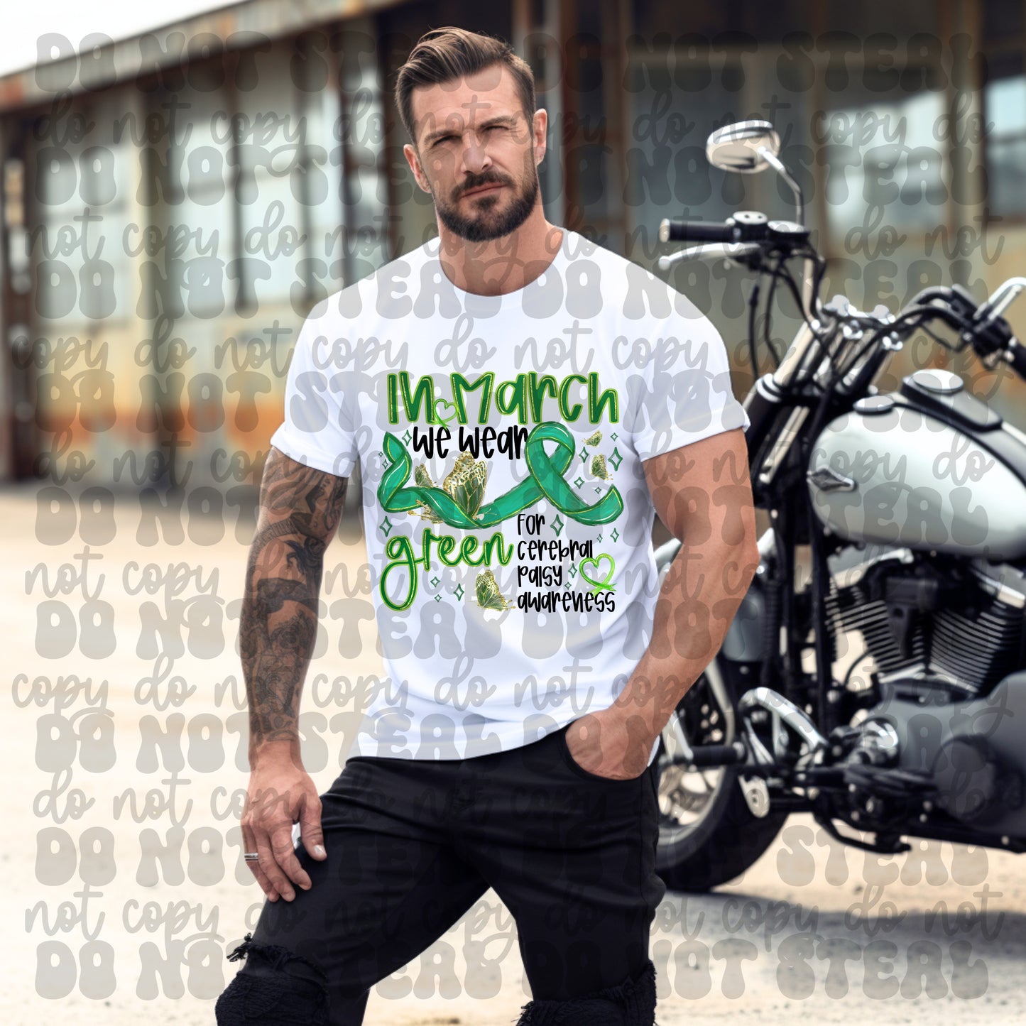 In March We Wear Green For