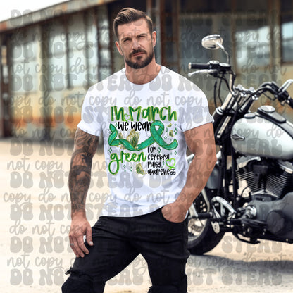 In March We Wear Green For