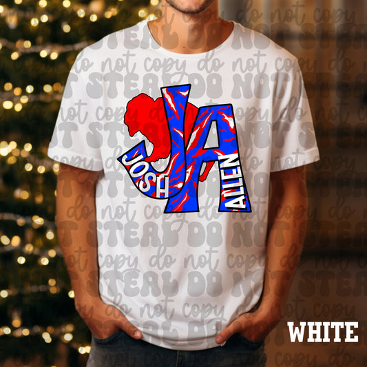 Josh Allen Initial Shirt
