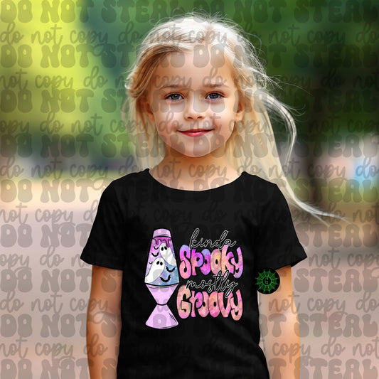 Kinda Spooky Mostly Groovy