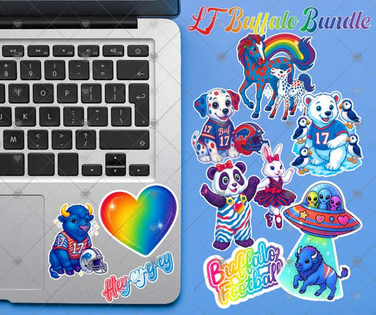 LF Sticker Bundle