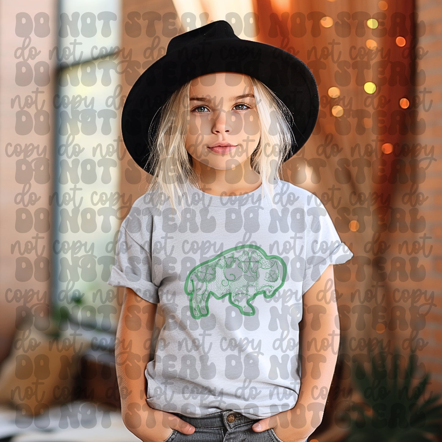 Lace Buffalo 1