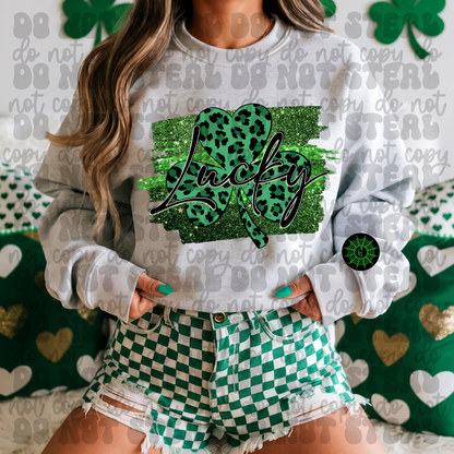 Lucky Faux Glitter