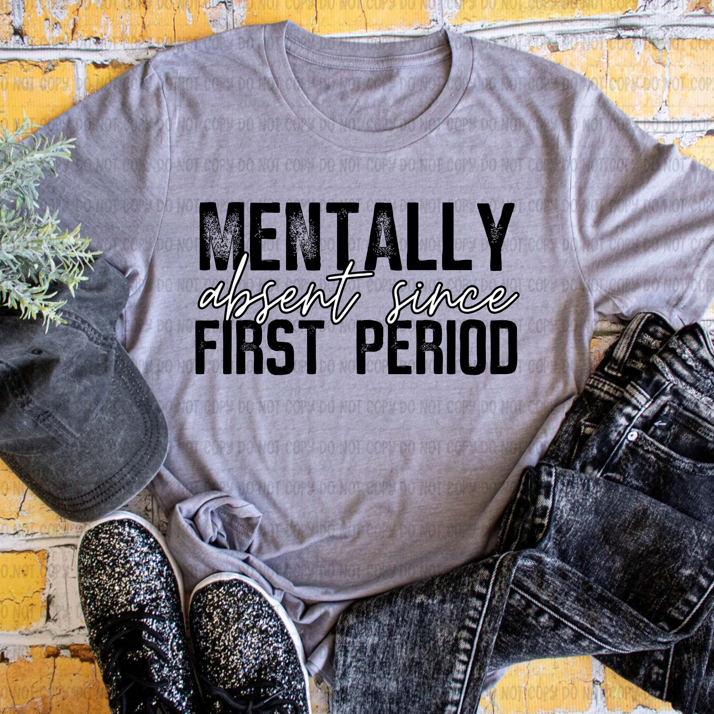 Mentally Absent From 1st Period