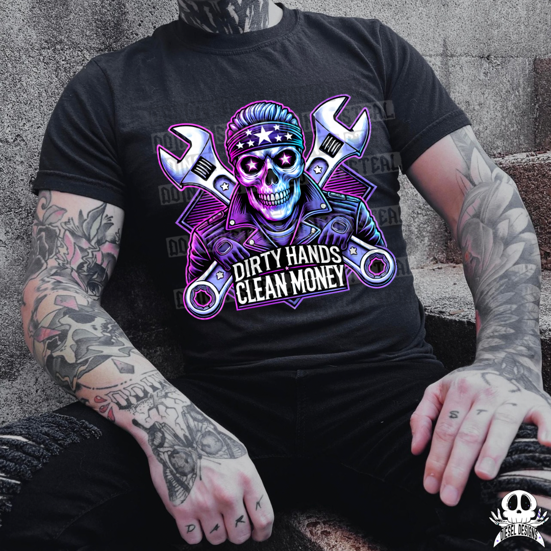 Dirty Hands Clean Money