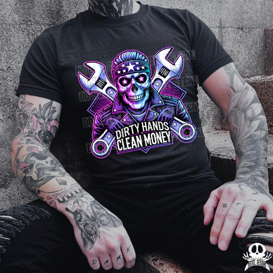 Dirty Hands Clean Money