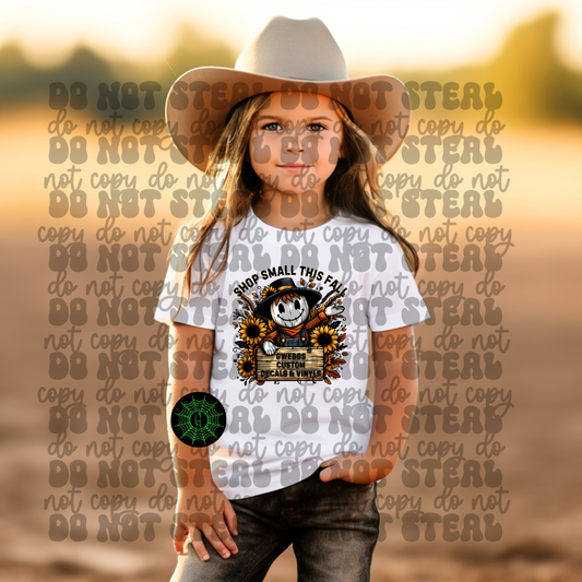 Small This Fall Merch
