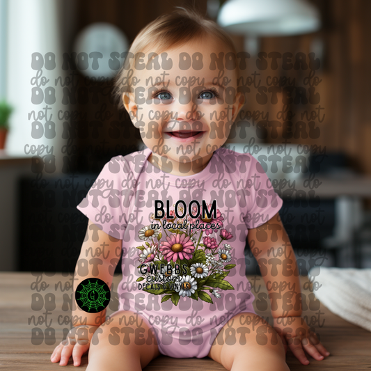 Bloom In Local Places Merch